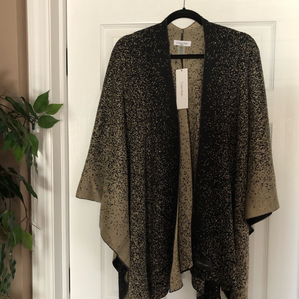 Calvin Klein evening wrap
